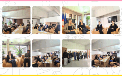 მწვანე სკოლის მოსწავლეები სტუმრად ჩეხეთის საელჩოში