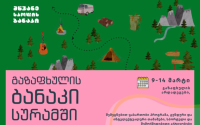 მწვანე სკოლის ბანაკი